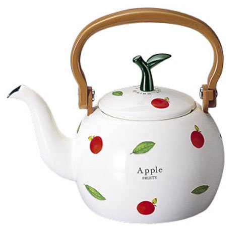 エジリー　EJIRY　フルーツケトル　やかん　りんご もっちん様専用⭐️EJIRY エジリー フルーツケトル りんご